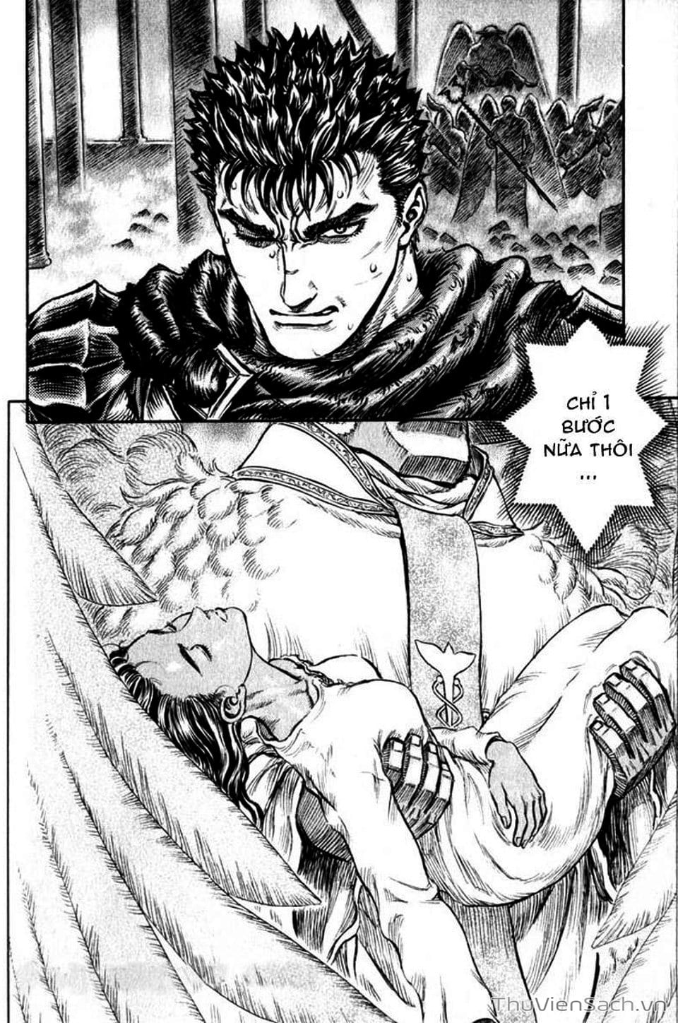 Truyện Tranh Kiếm Sĩ Đen - Berserk trang 9
