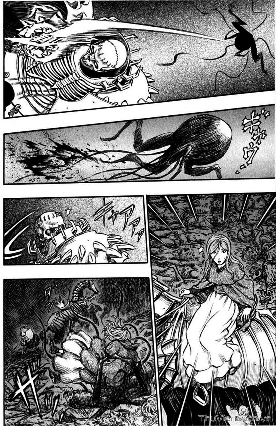 Truyện Tranh Kiếm Sĩ Đen - Berserk trang 9