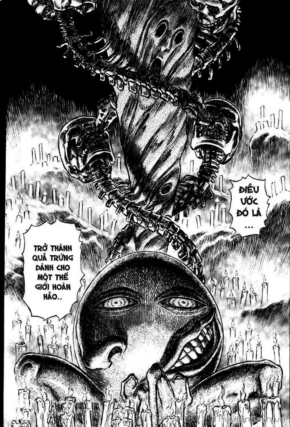 Truyện Tranh Kiếm Sĩ Đen - Berserk trang 9