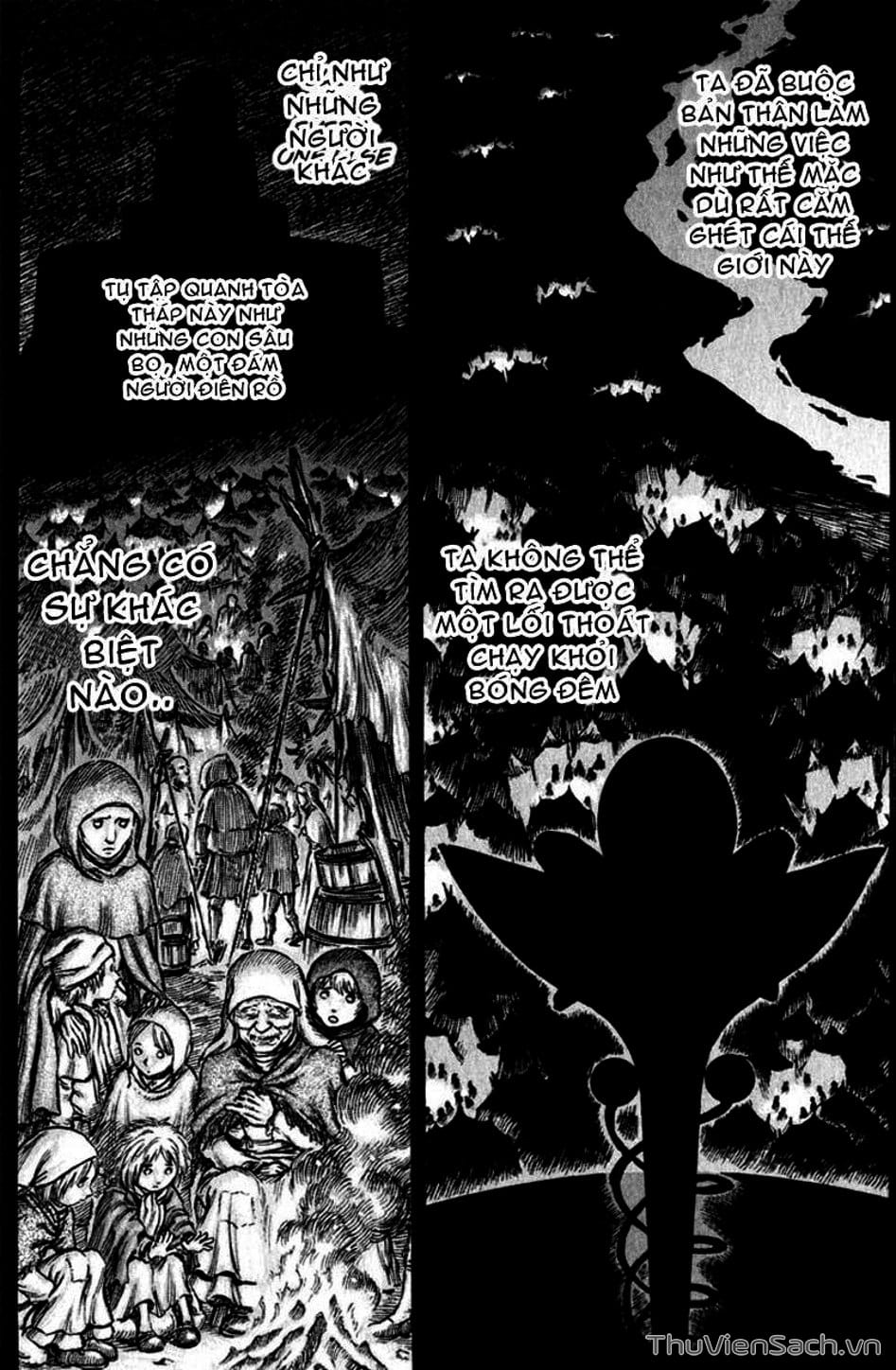 Truyện Tranh Kiếm Sĩ Đen - Berserk trang 9