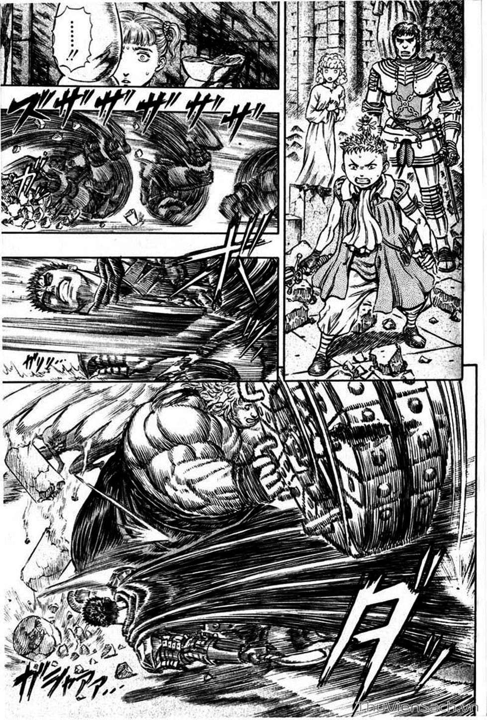 Truyện Tranh Kiếm Sĩ Đen - Berserk trang 9
