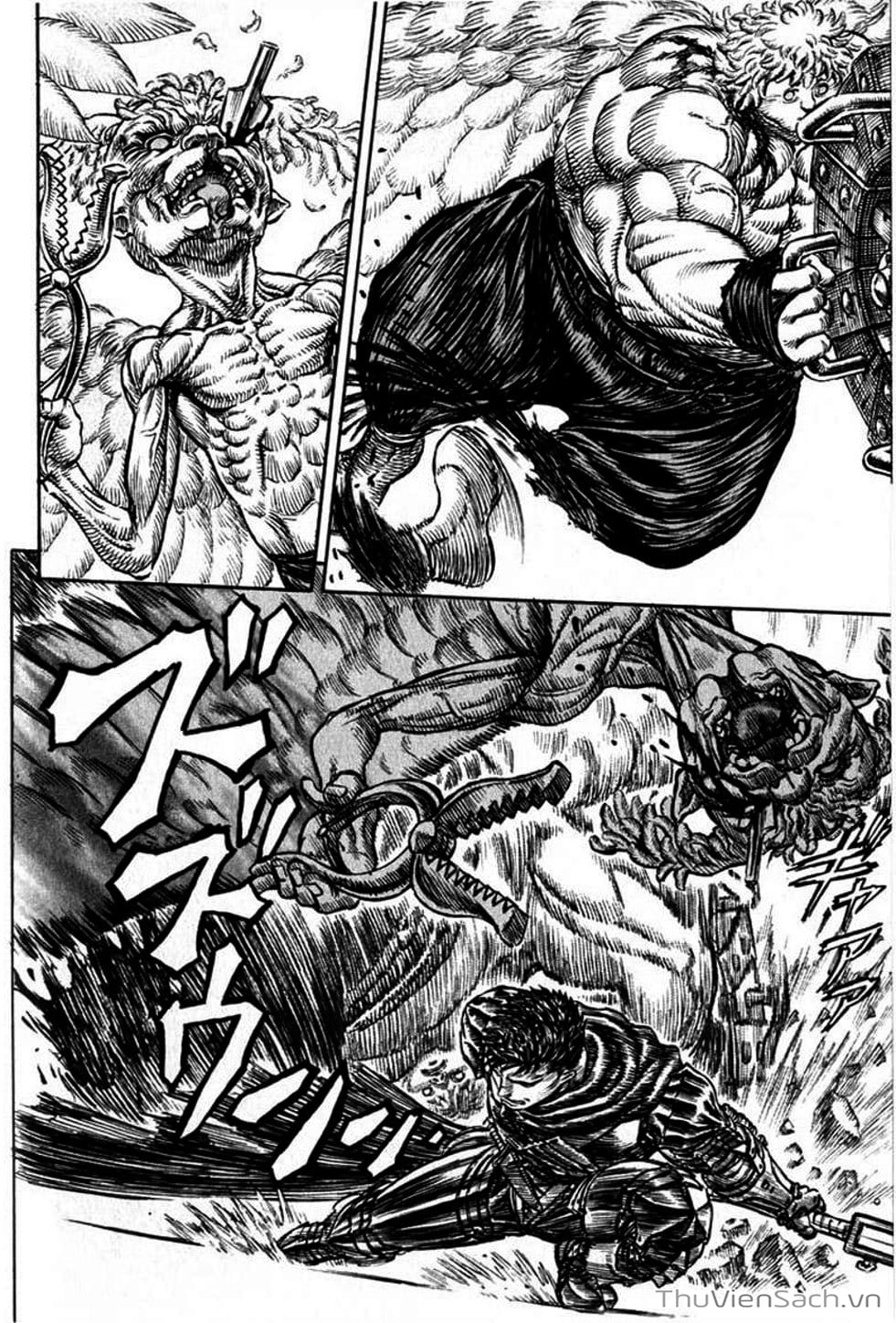 Truyện Tranh Kiếm Sĩ Đen - Berserk trang 9