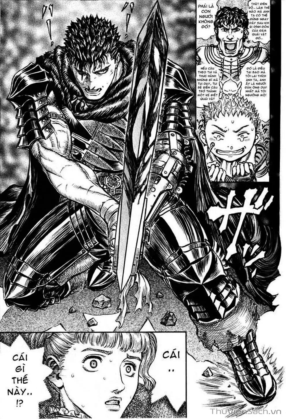 Truyện Tranh Kiếm Sĩ Đen - Berserk trang 9