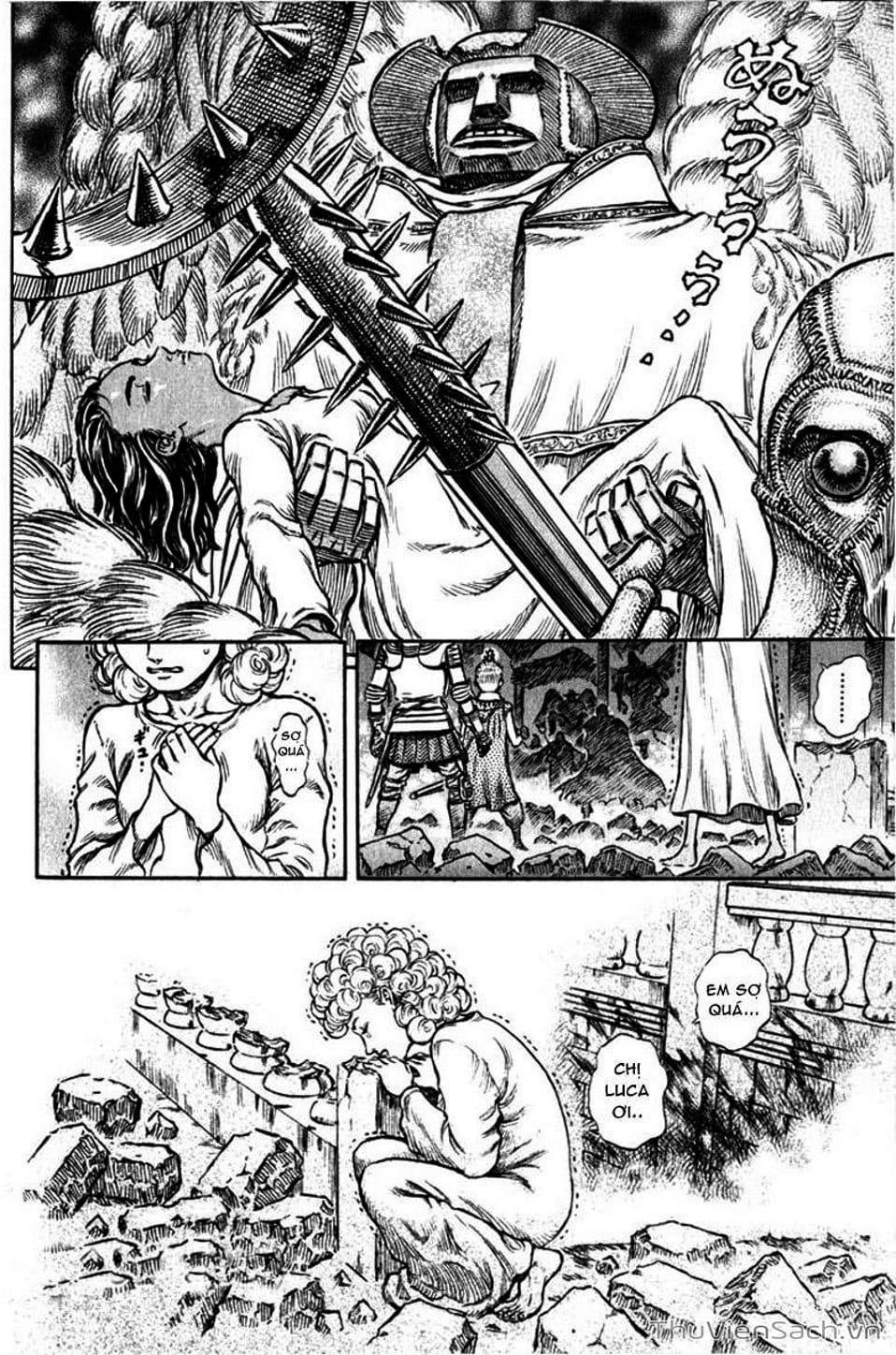 Truyện Tranh Kiếm Sĩ Đen - Berserk trang 9
