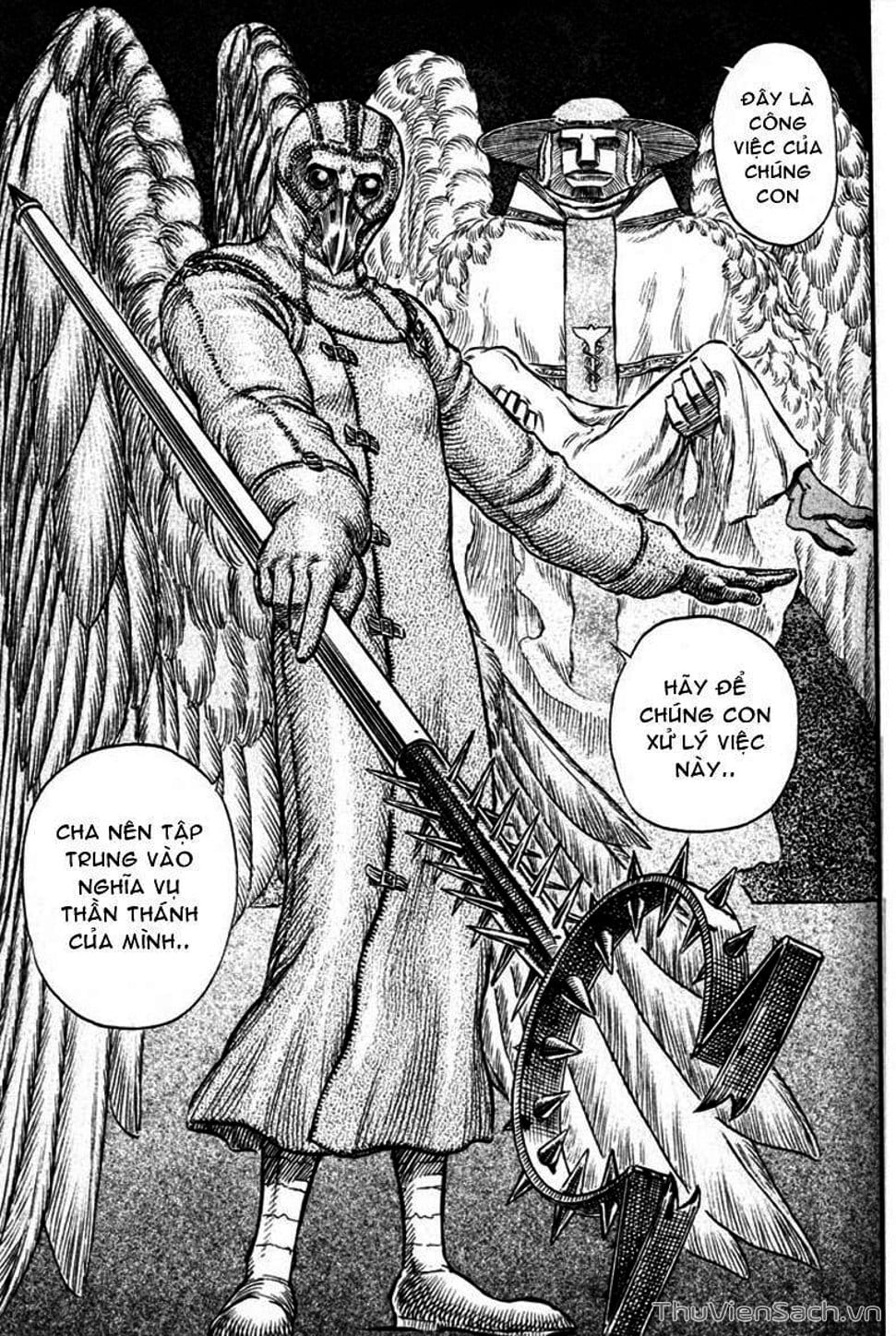 Truyện Tranh Kiếm Sĩ Đen - Berserk trang 9