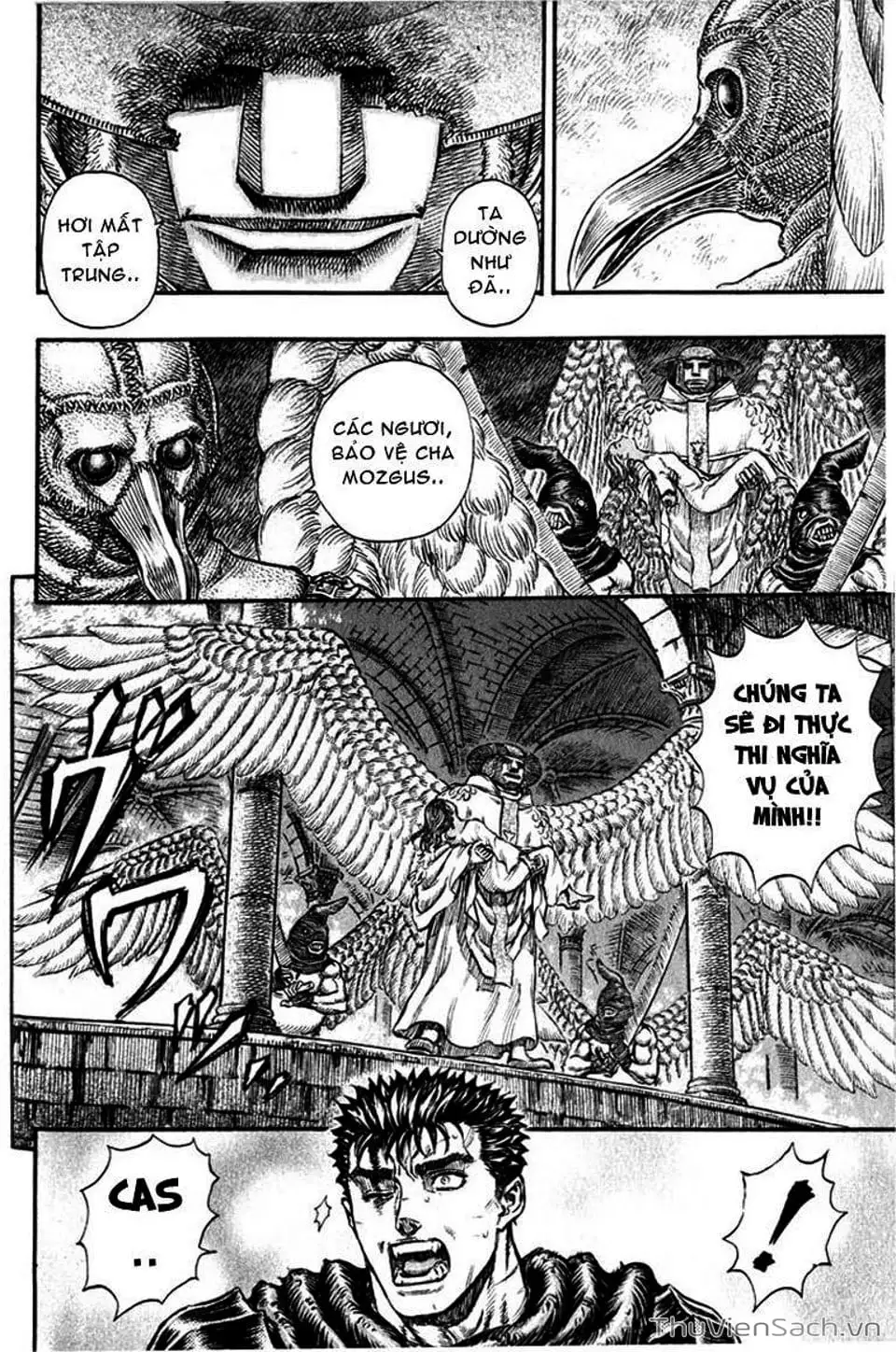 Truyện Tranh Kiếm Sĩ Đen - Berserk trang 9