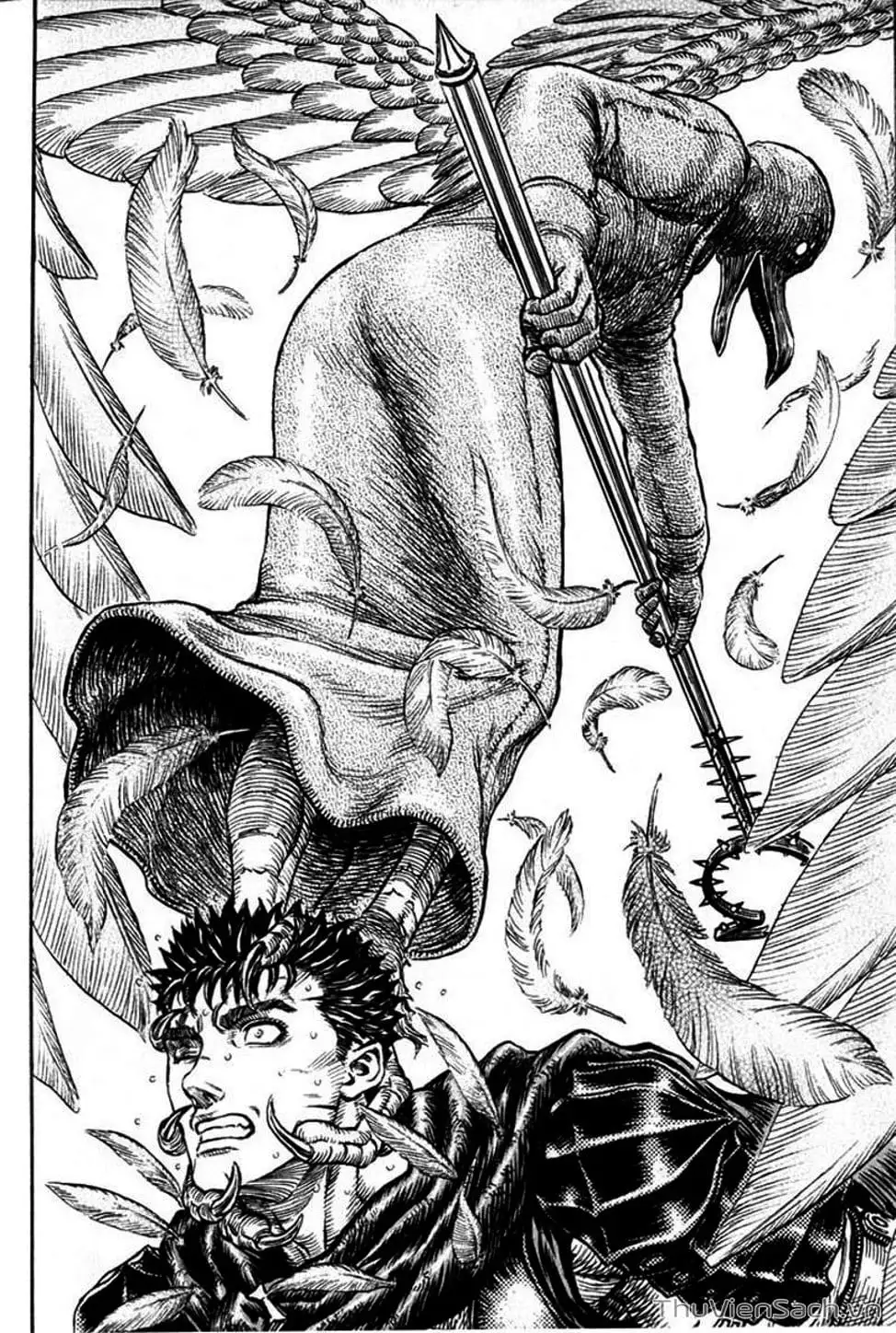 Truyện Tranh Kiếm Sĩ Đen - Berserk trang 9