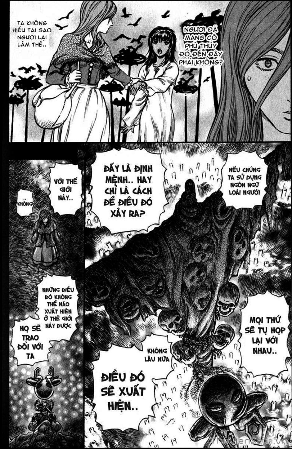 Truyện Tranh Kiếm Sĩ Đen - Berserk trang 9
