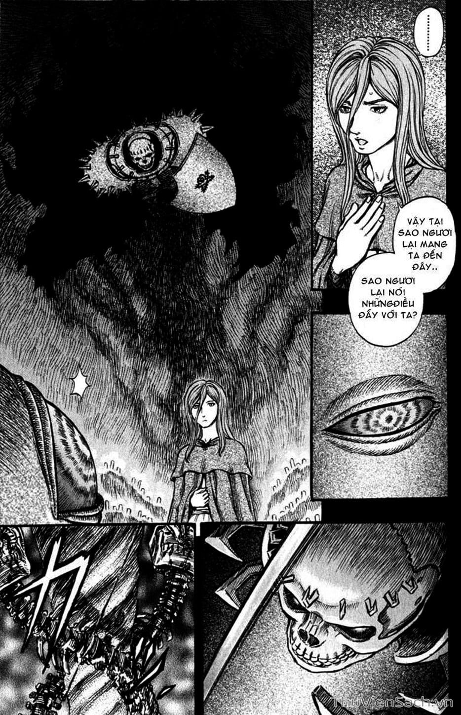 Truyện Tranh Kiếm Sĩ Đen - Berserk trang 9
