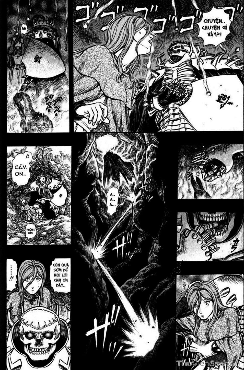 Truyện Tranh Kiếm Sĩ Đen - Berserk trang 9