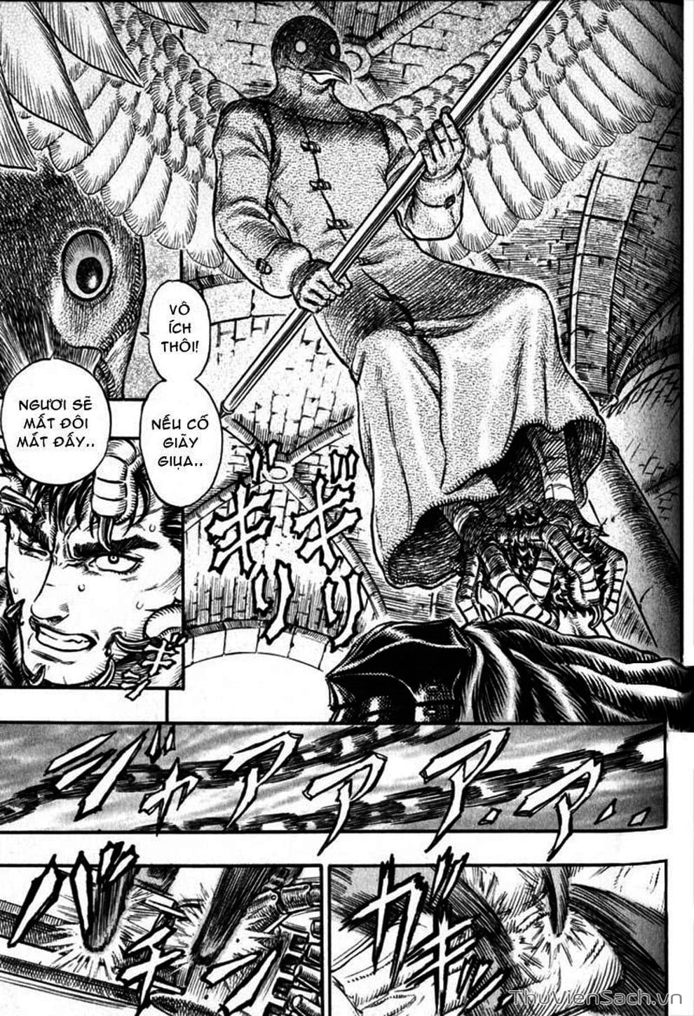 Truyện Tranh Kiếm Sĩ Đen - Berserk trang 9