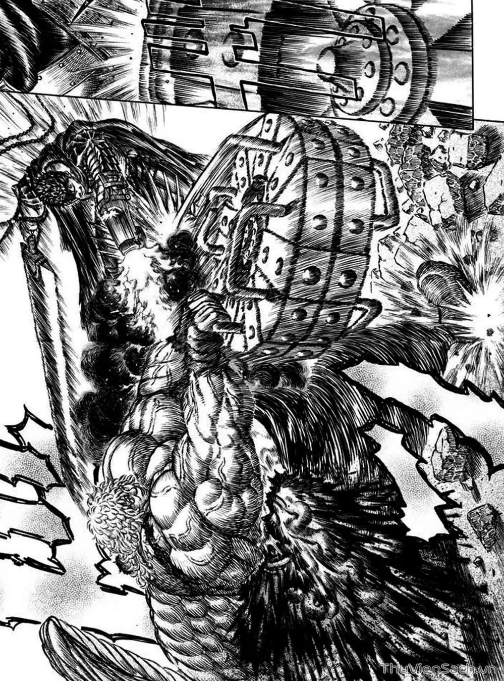 Truyện Tranh Kiếm Sĩ Đen - Berserk trang 9