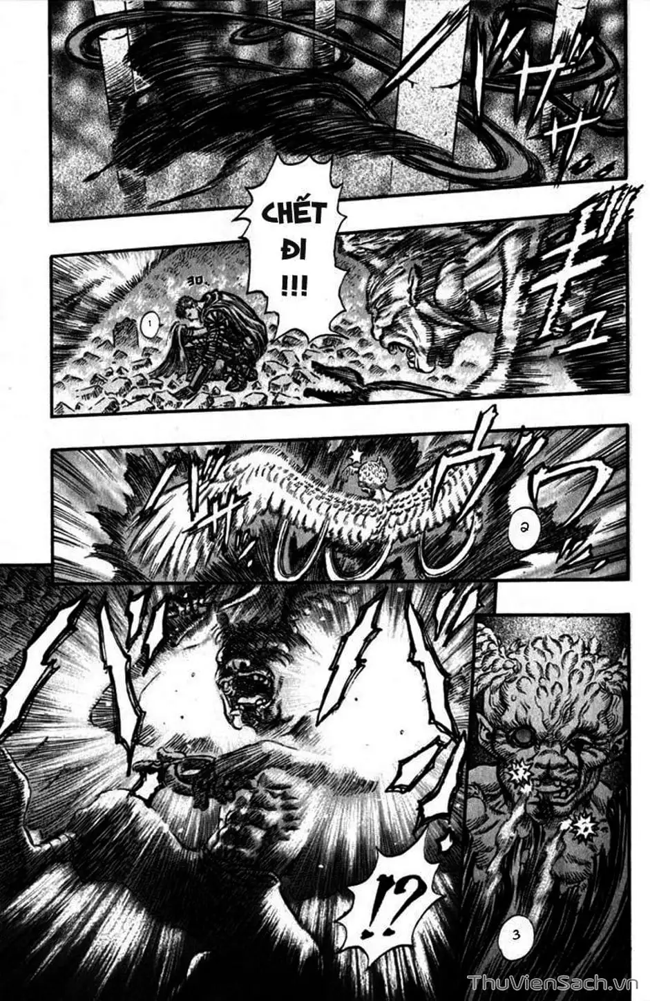 Truyện Tranh Kiếm Sĩ Đen - Berserk trang 9