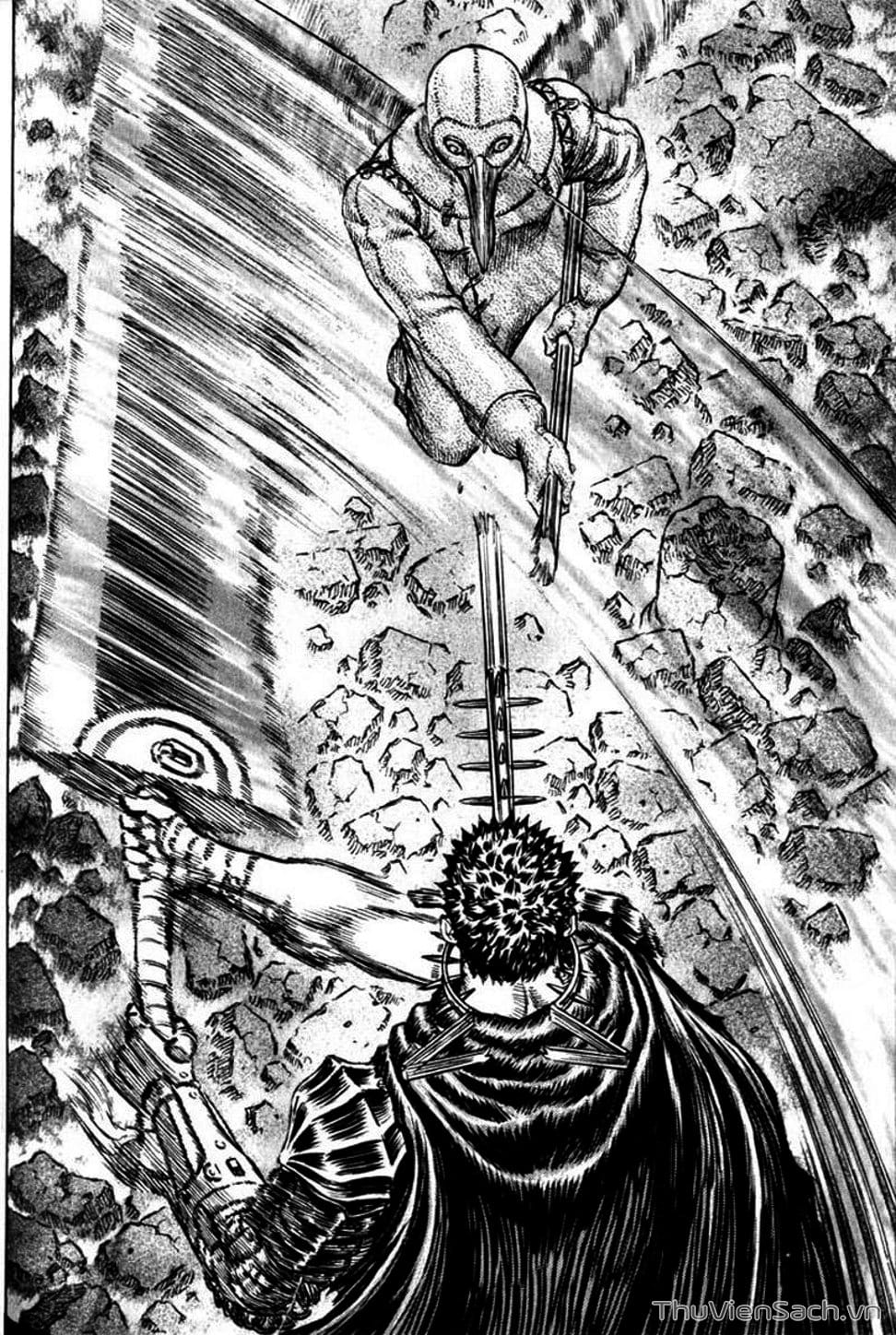 Truyện Tranh Kiếm Sĩ Đen - Berserk trang 9