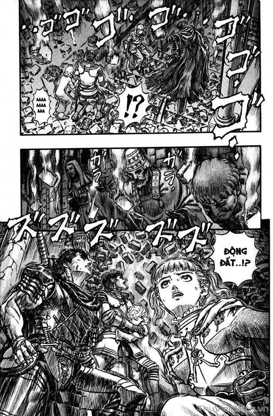 Truyện Tranh Kiếm Sĩ Đen - Berserk trang 9