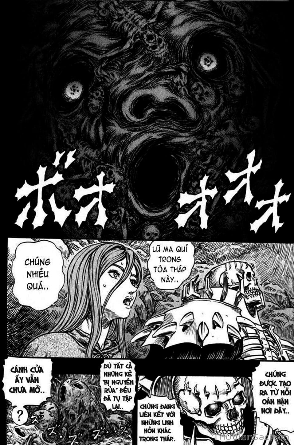Truyện Tranh Kiếm Sĩ Đen - Berserk trang 9