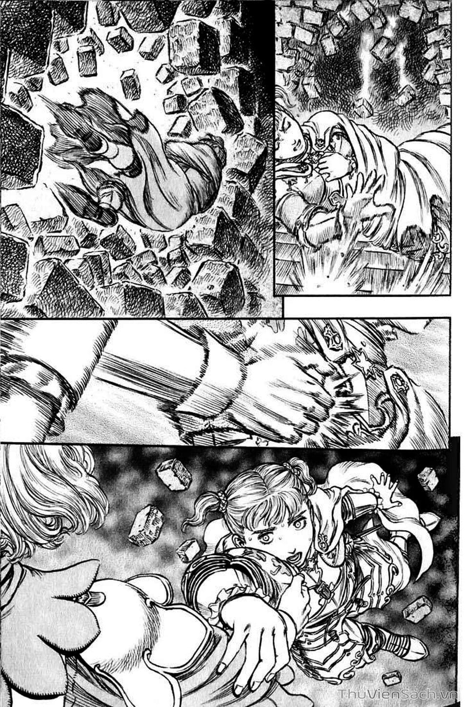 Truyện Tranh Kiếm Sĩ Đen - Berserk trang 9