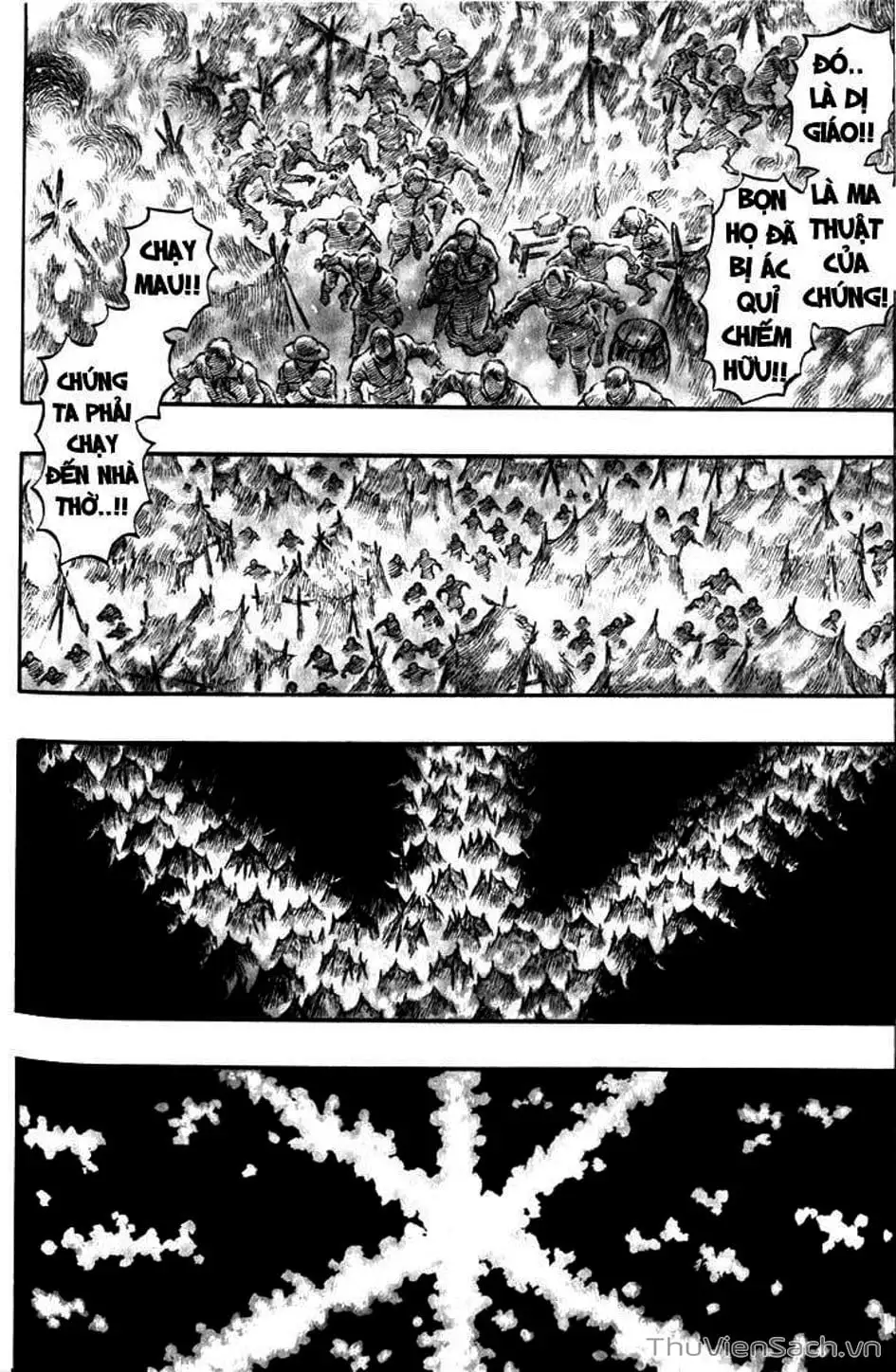 Truyện Tranh Kiếm Sĩ Đen - Berserk trang 9