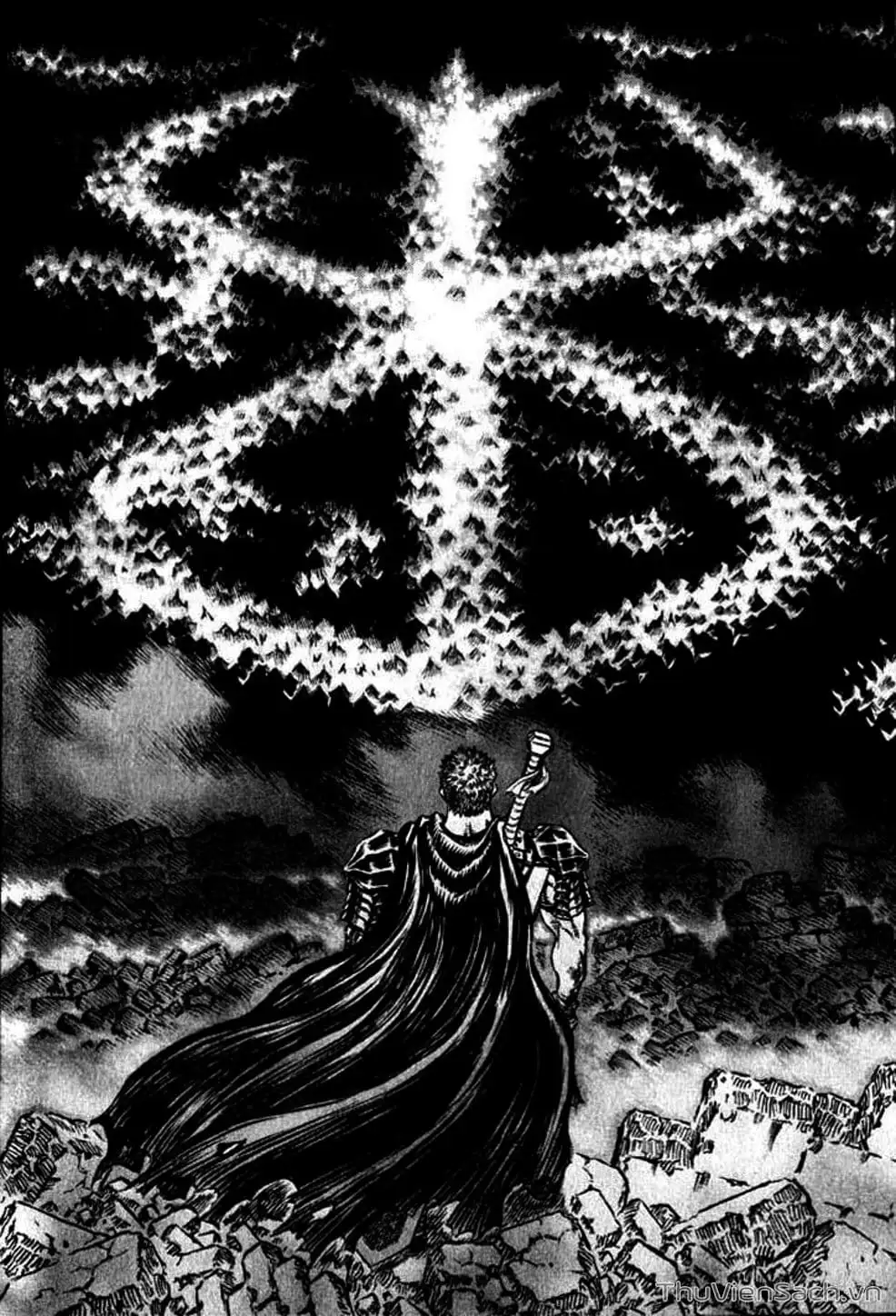 Truyện Tranh Kiếm Sĩ Đen - Berserk trang 9