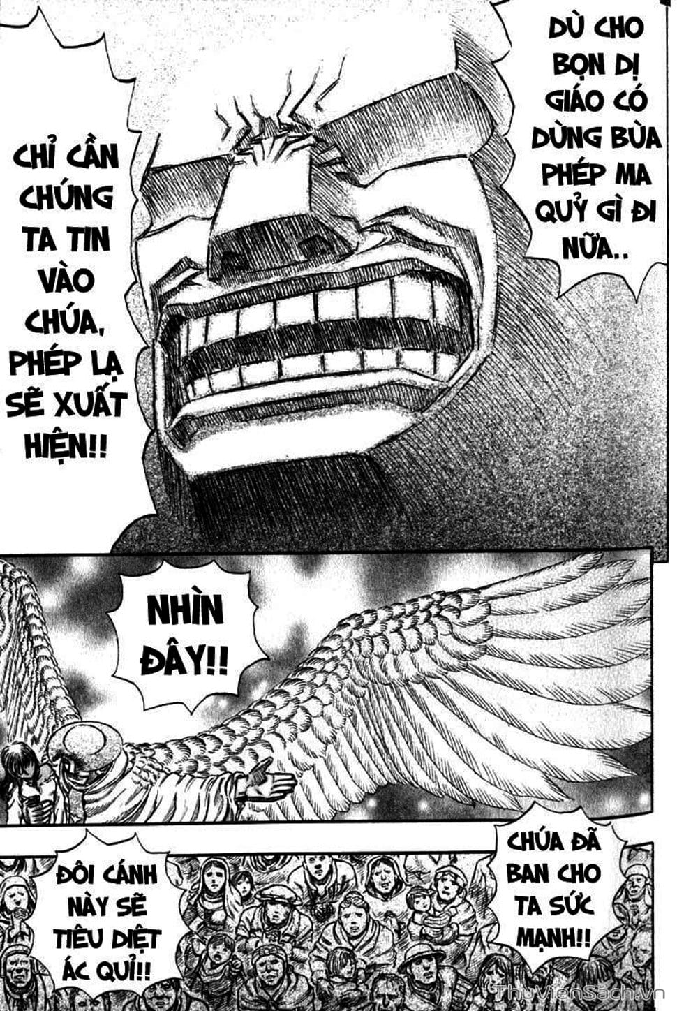 Truyện Tranh Kiếm Sĩ Đen - Berserk trang 9