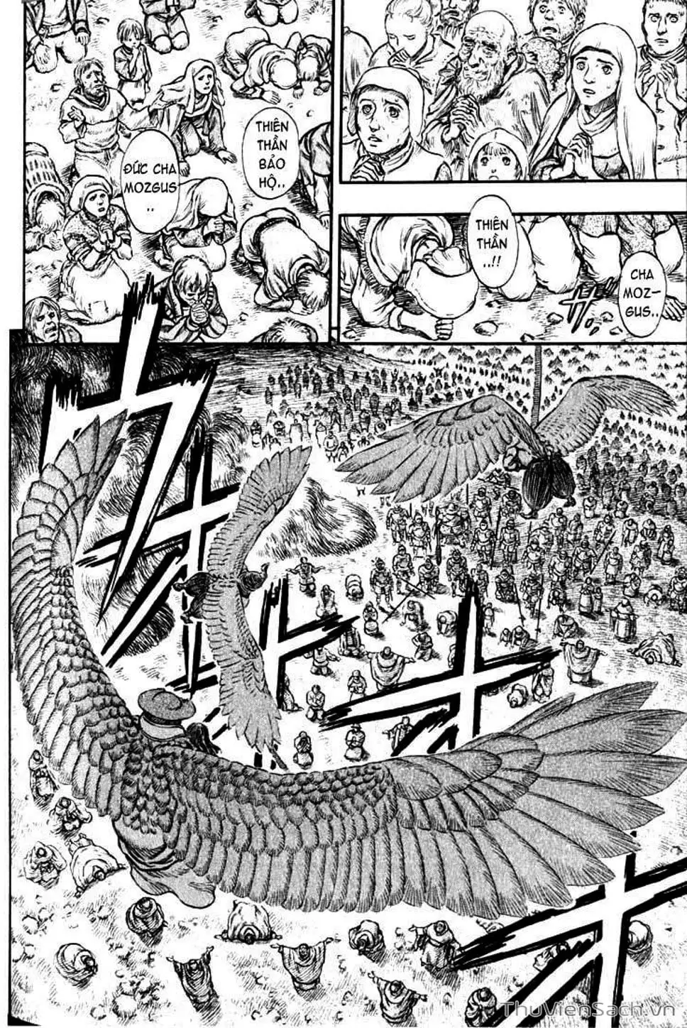 Truyện Tranh Kiếm Sĩ Đen - Berserk trang 9