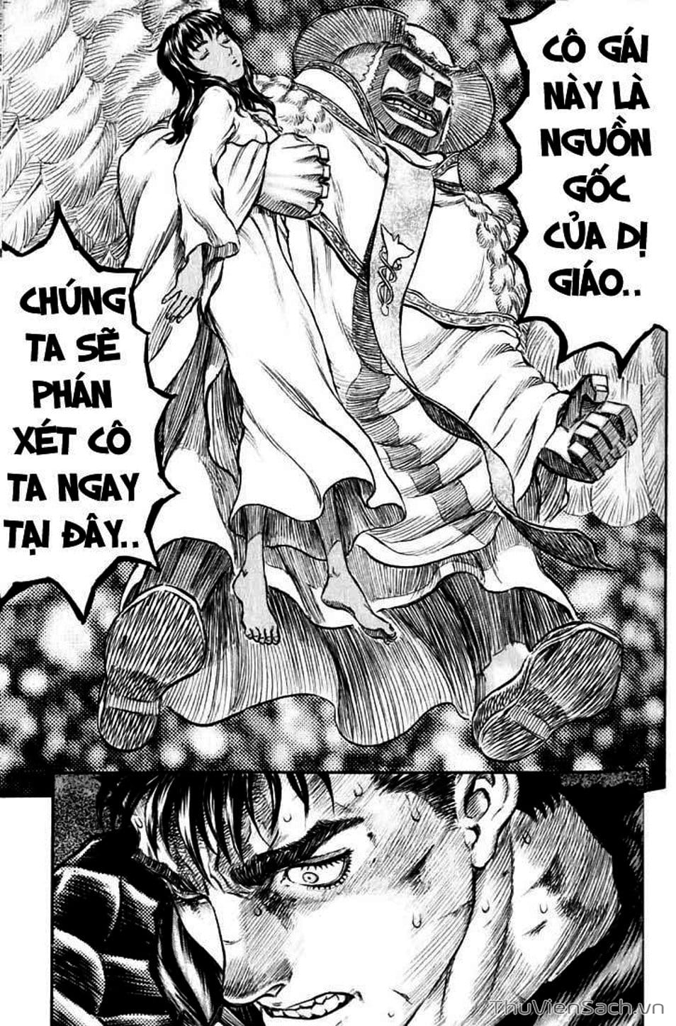 Truyện Tranh Kiếm Sĩ Đen - Berserk trang 9