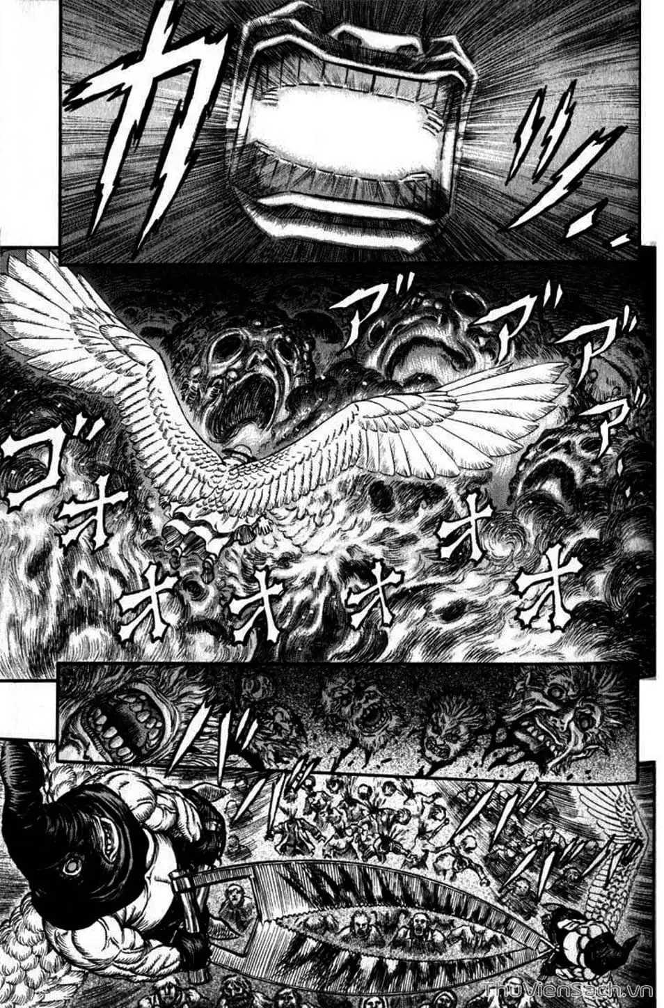 Truyện Tranh Kiếm Sĩ Đen - Berserk trang 9
