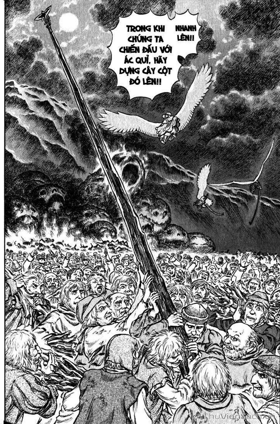 Truyện Tranh Kiếm Sĩ Đen - Berserk trang 9