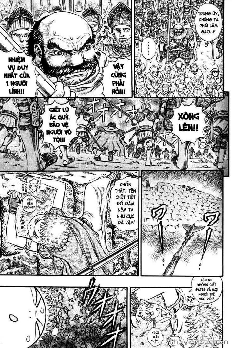 Truyện Tranh Kiếm Sĩ Đen - Berserk trang 9