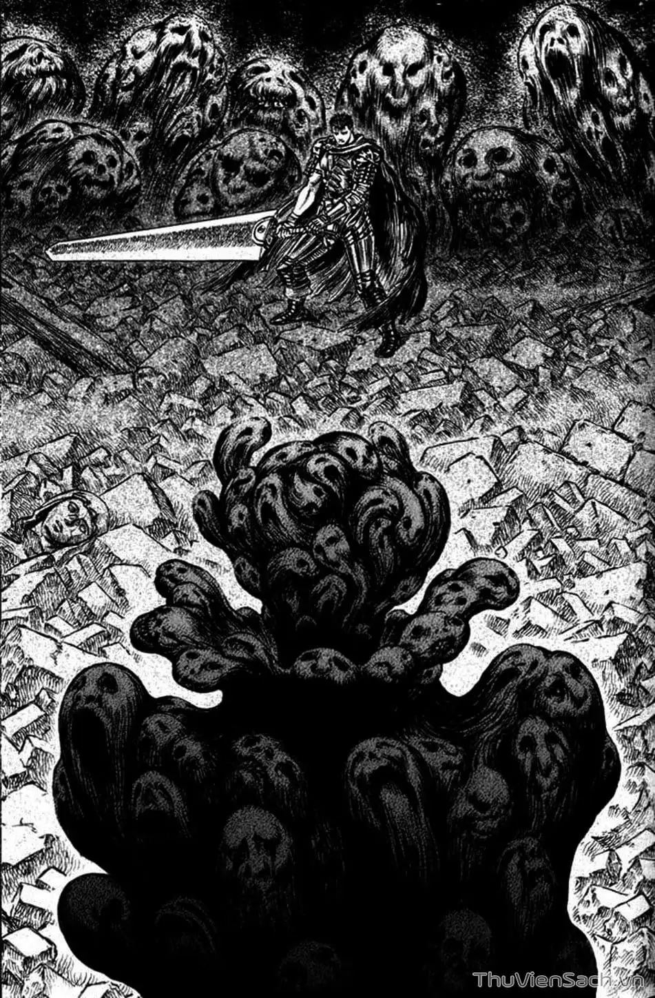 Truyện Tranh Kiếm Sĩ Đen - Berserk trang 9