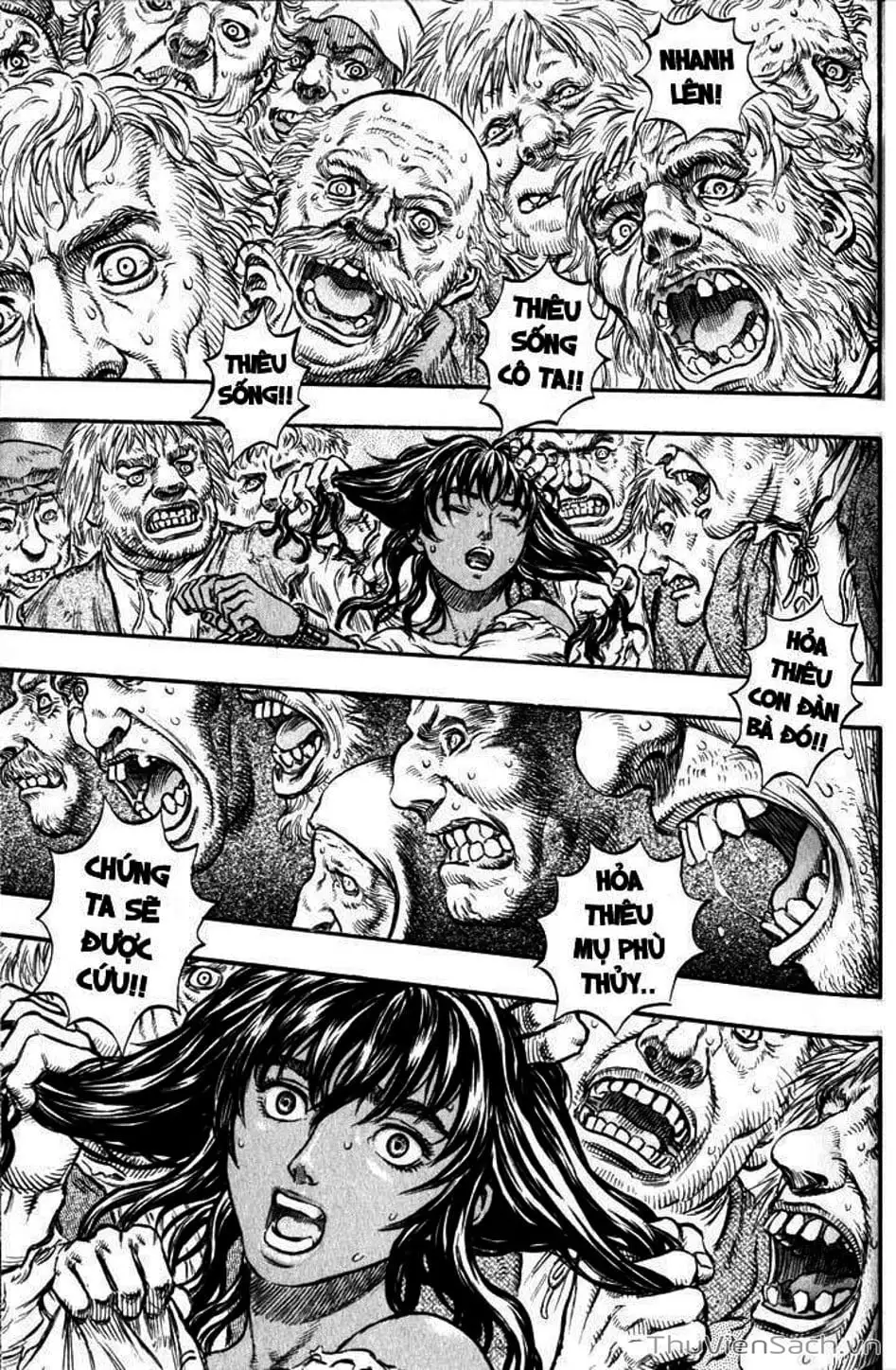 Truyện Tranh Kiếm Sĩ Đen - Berserk trang 9