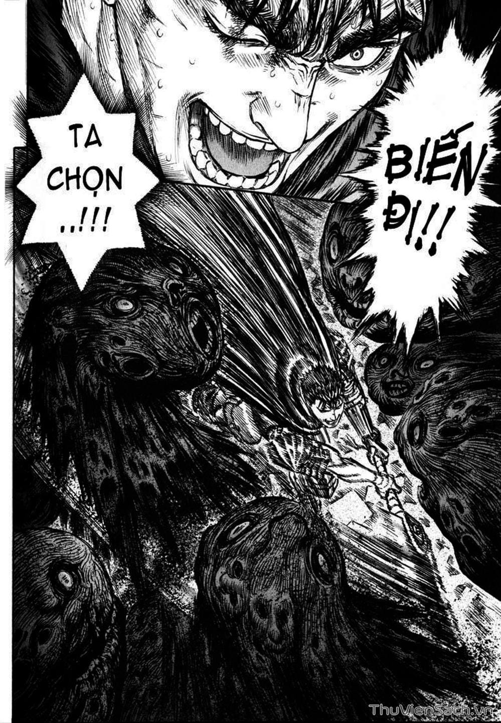 Truyện Tranh Kiếm Sĩ Đen - Berserk trang 9