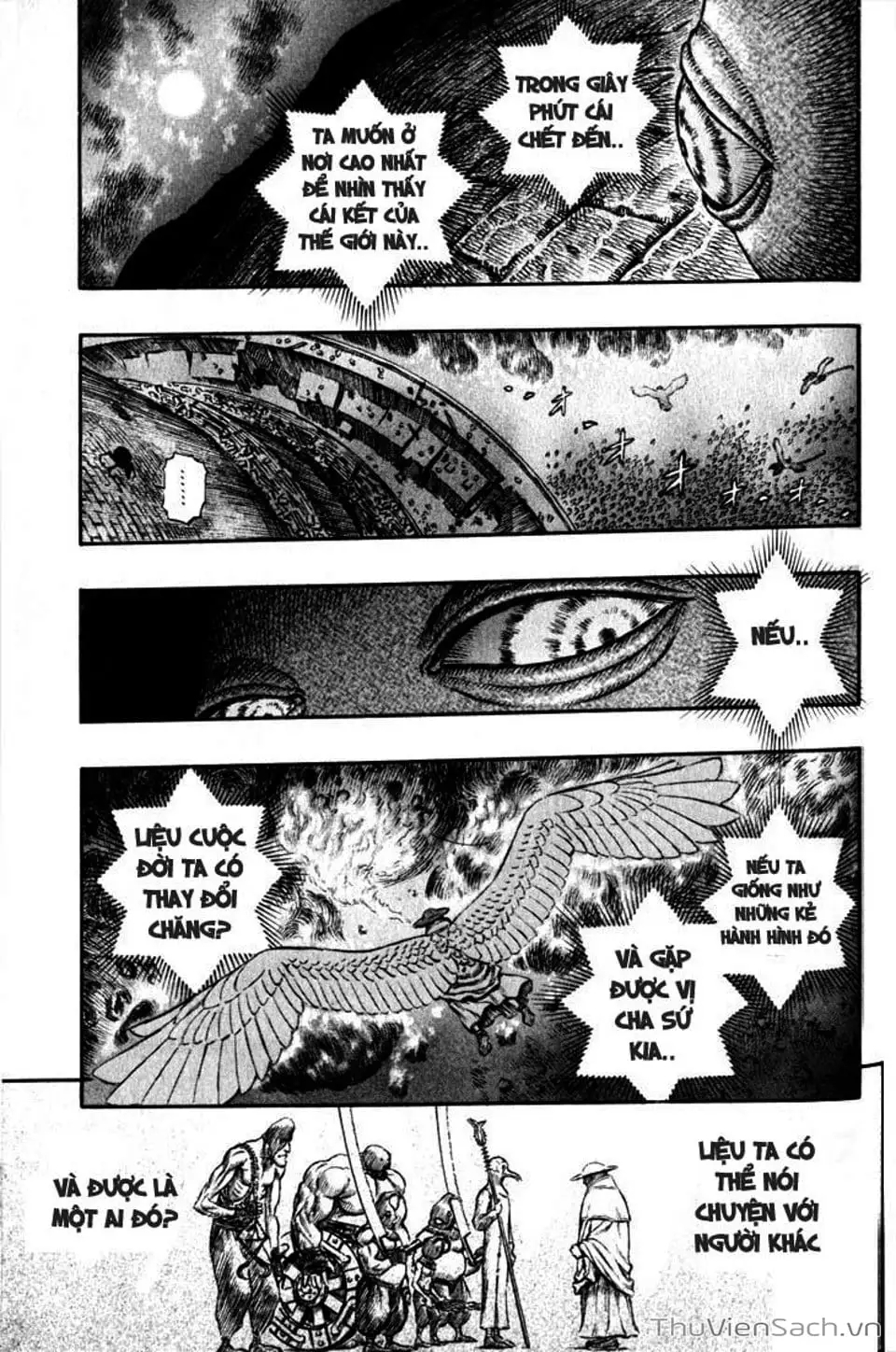 Truyện Tranh Kiếm Sĩ Đen - Berserk trang 9