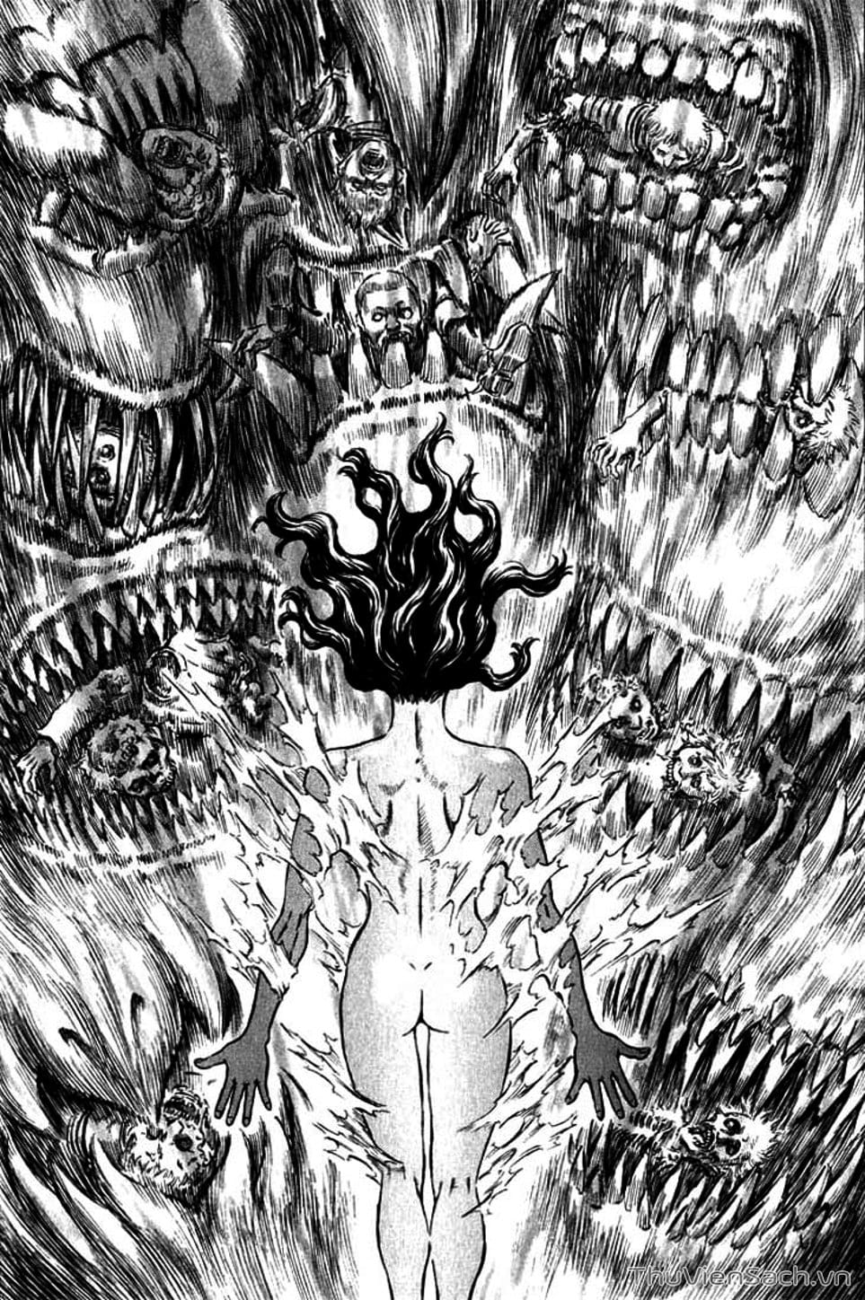 Truyện Tranh Kiếm Sĩ Đen - Berserk trang 9