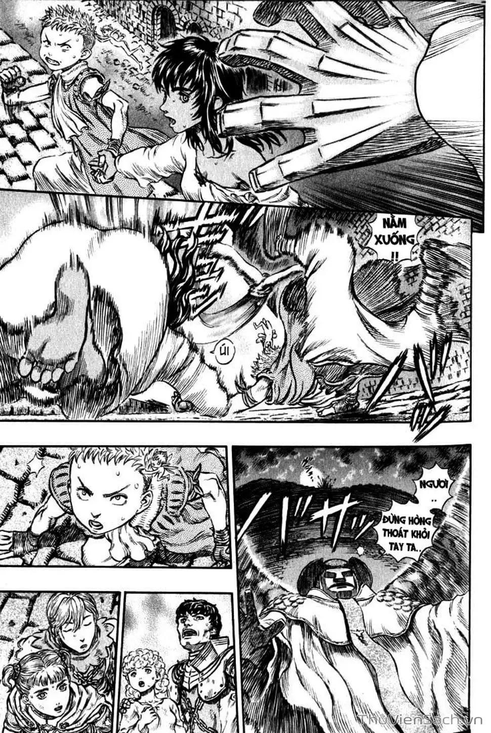 Truyện Tranh Kiếm Sĩ Đen - Berserk trang 9