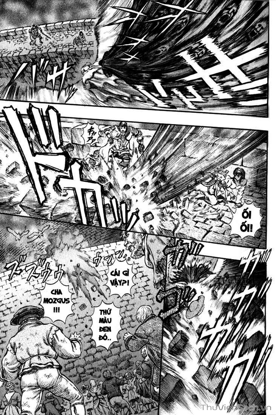 Truyện Tranh Kiếm Sĩ Đen - Berserk trang 9