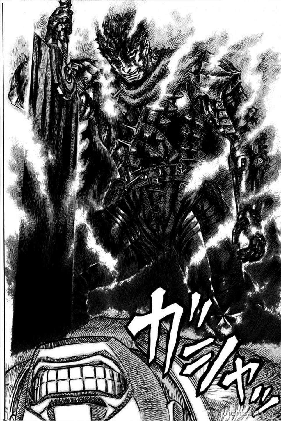 Truyện Tranh Kiếm Sĩ Đen - Berserk trang 9