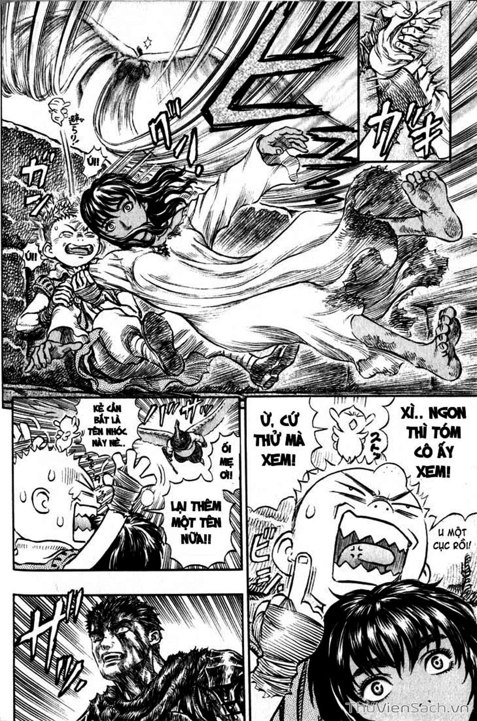 Truyện Tranh Kiếm Sĩ Đen - Berserk trang 9