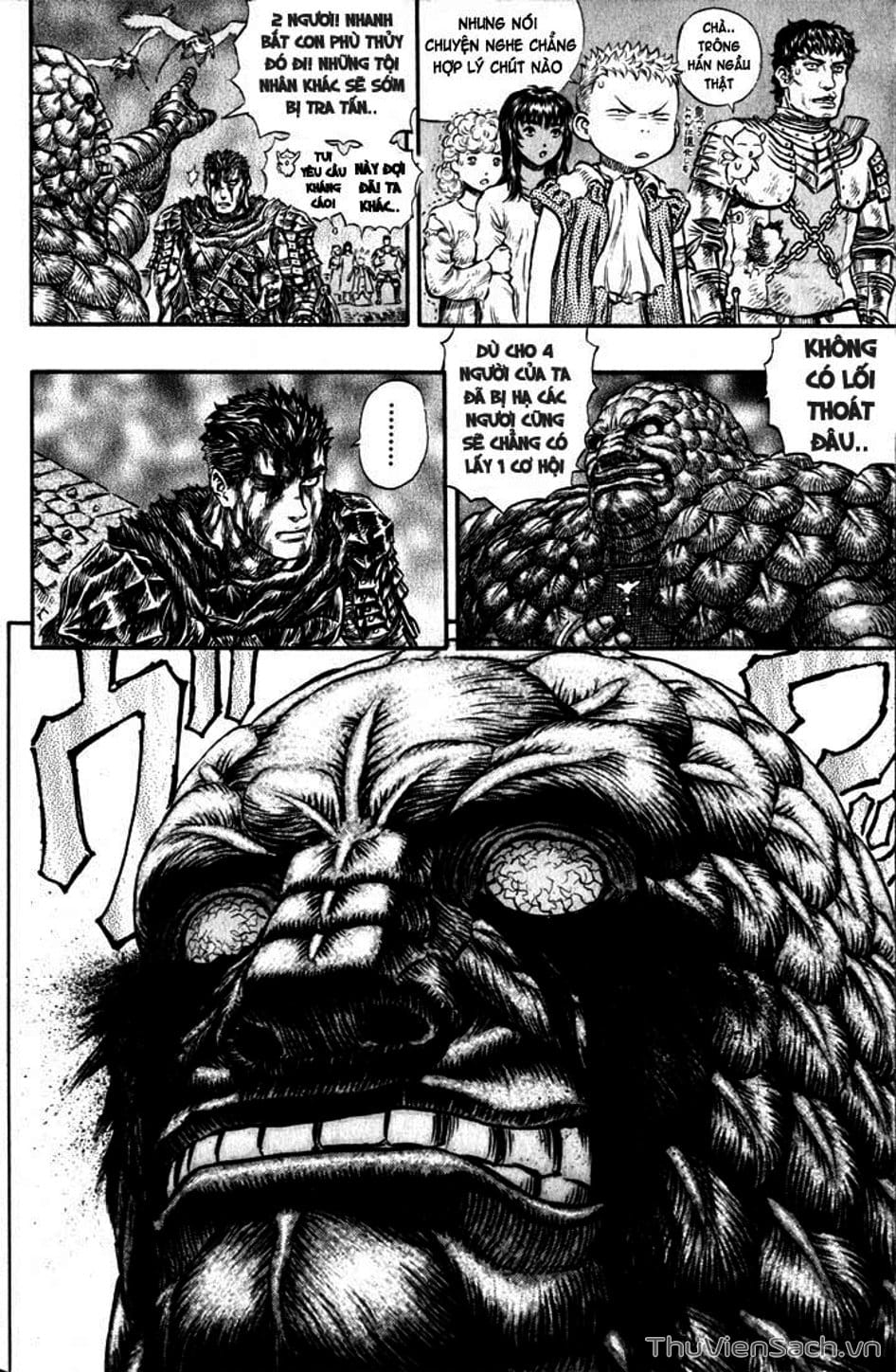 Truyện Tranh Kiếm Sĩ Đen - Berserk trang 9