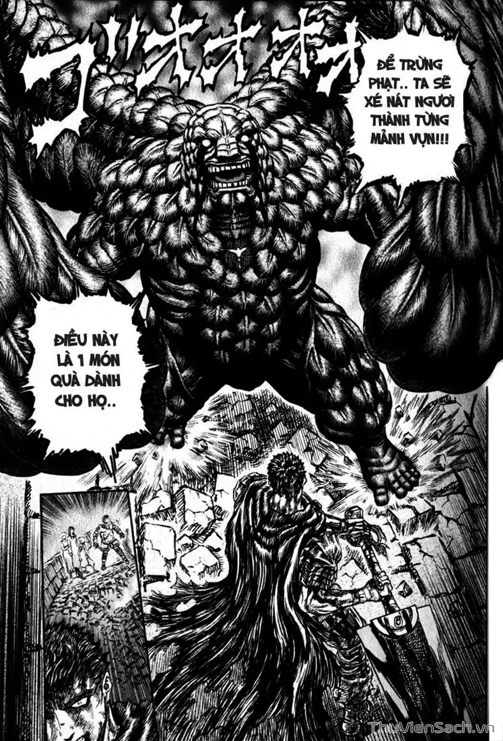Truyện Tranh Kiếm Sĩ Đen - Berserk trang 9