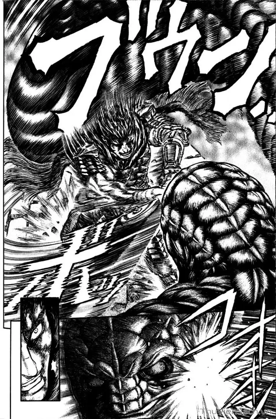 Truyện Tranh Kiếm Sĩ Đen - Berserk trang 9