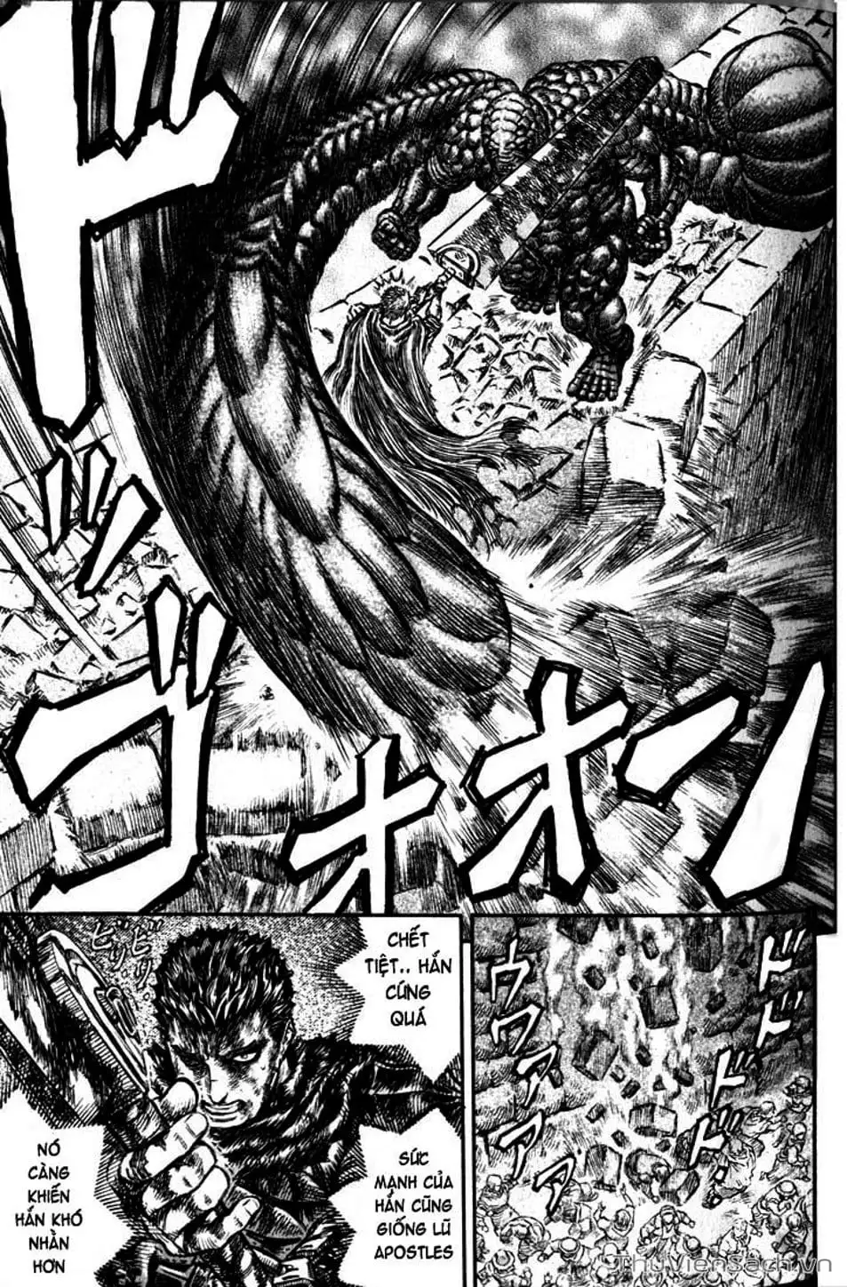 Truyện Tranh Kiếm Sĩ Đen - Berserk trang 9