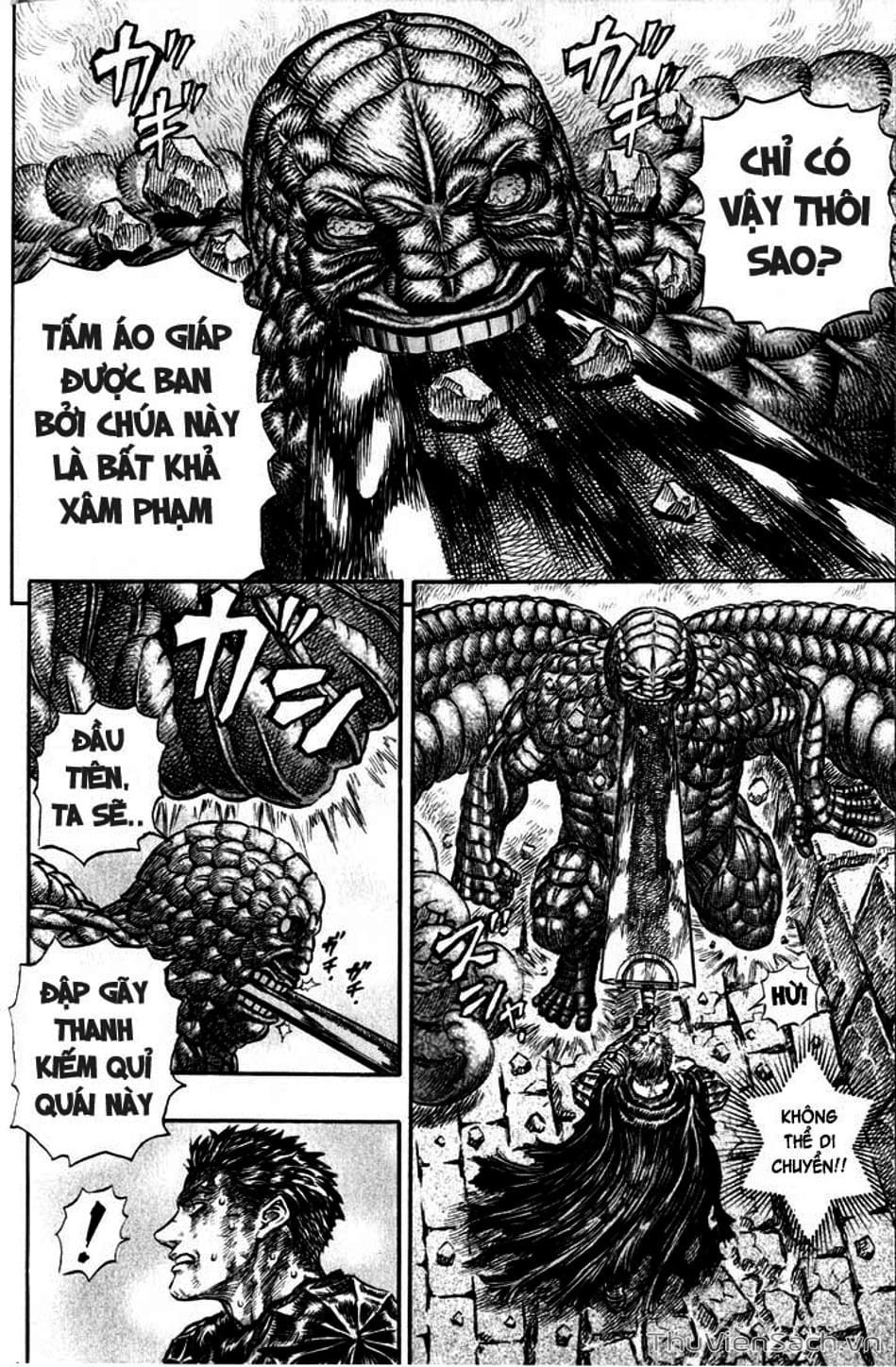 Truyện Tranh Kiếm Sĩ Đen - Berserk trang 9
