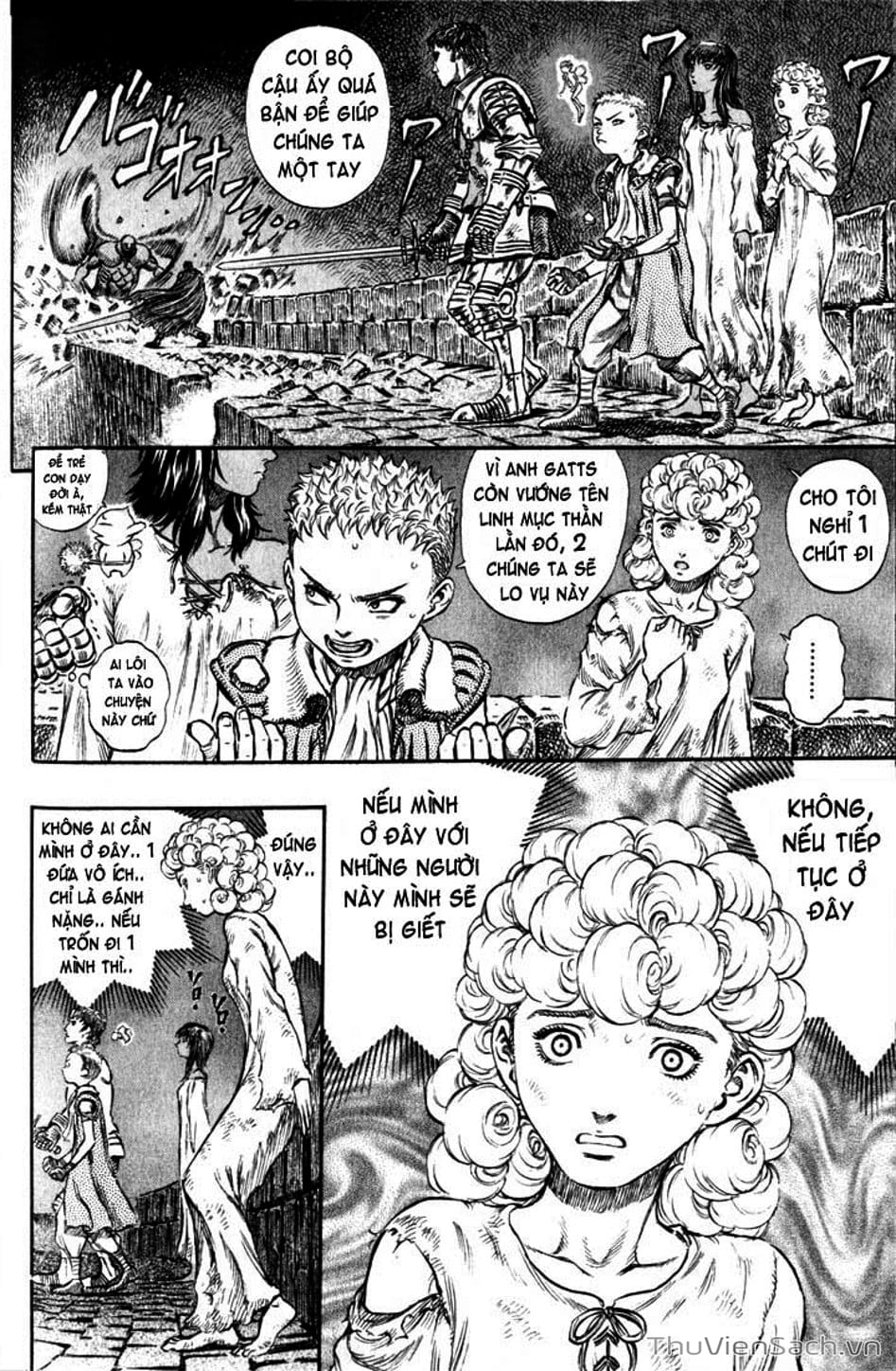 Truyện Tranh Kiếm Sĩ Đen - Berserk trang 9