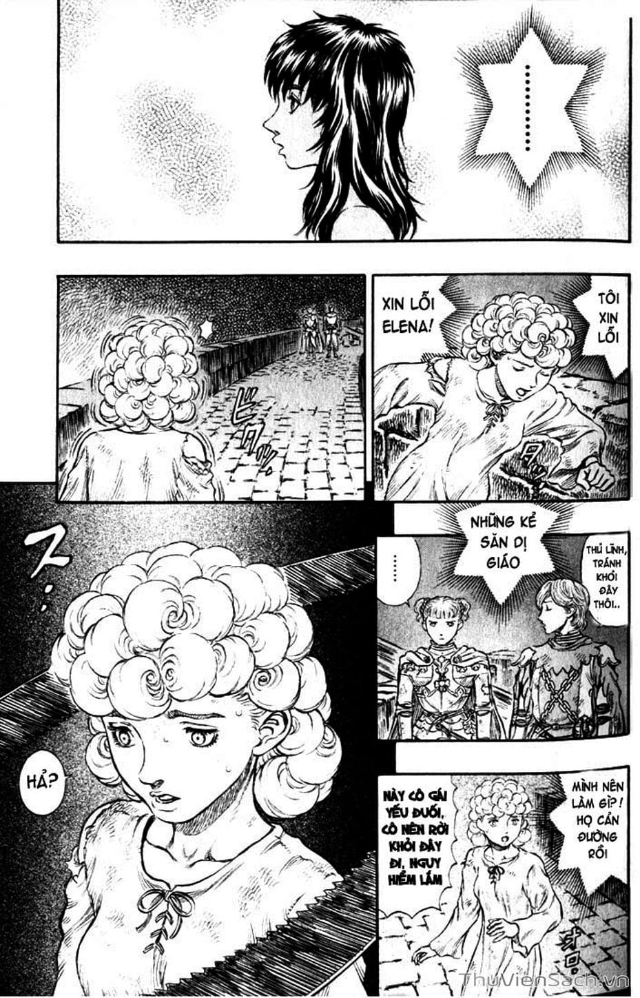 Truyện Tranh Kiếm Sĩ Đen - Berserk trang 9