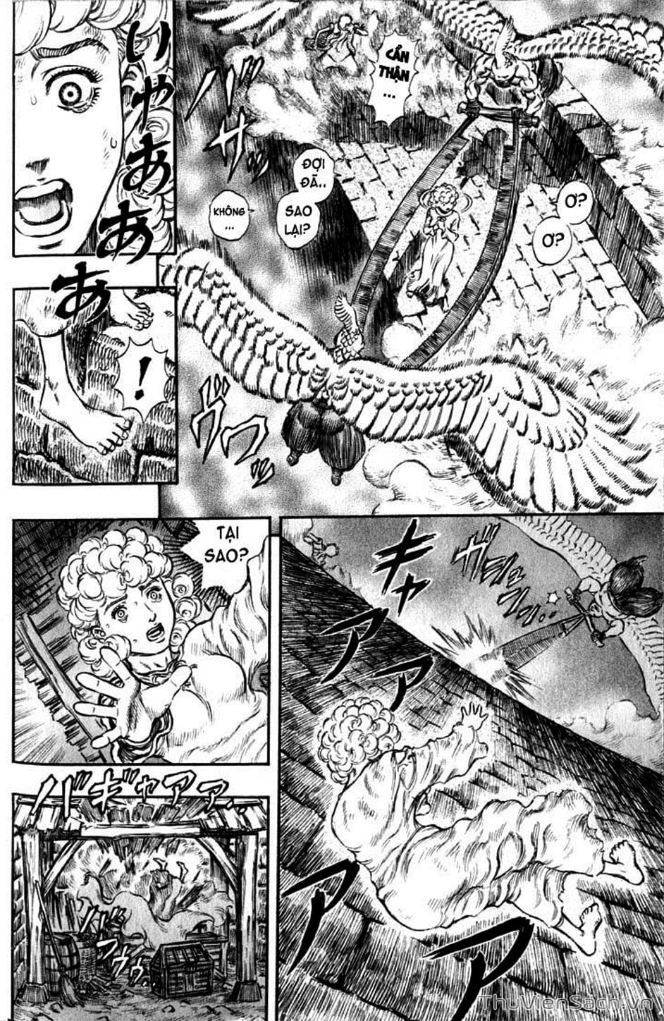 Truyện Tranh Kiếm Sĩ Đen - Berserk trang 9