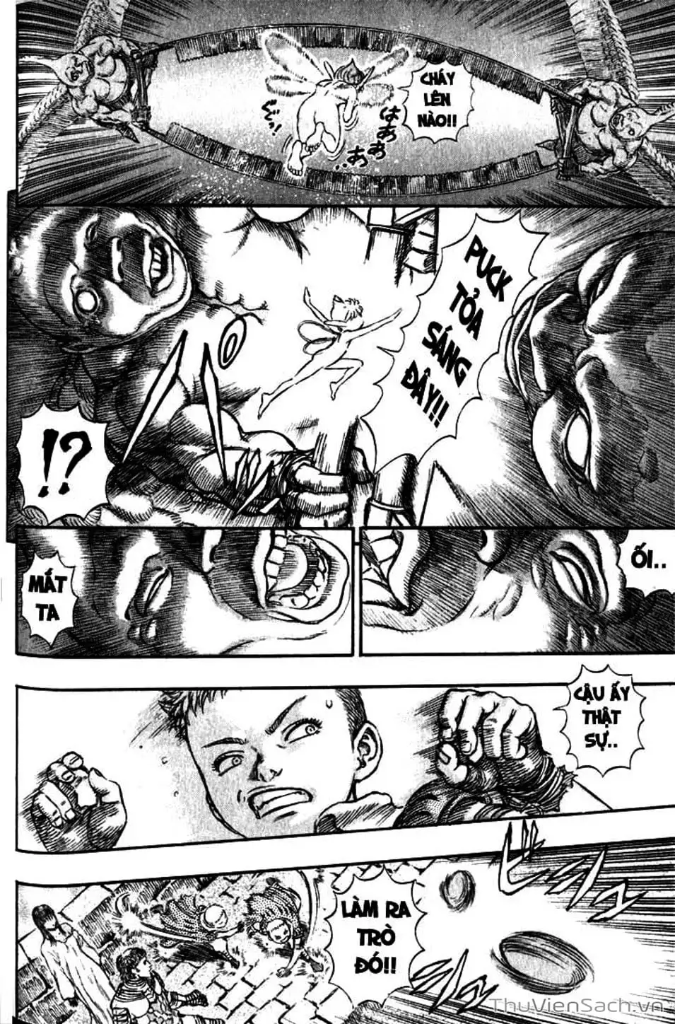 Truyện Tranh Kiếm Sĩ Đen - Berserk trang 9