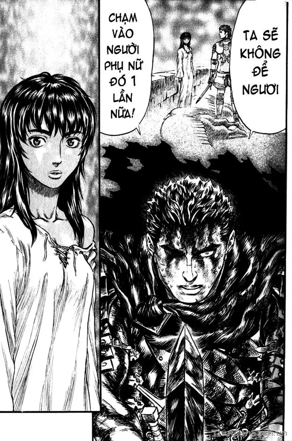 Truyện Tranh Kiếm Sĩ Đen - Berserk trang 9