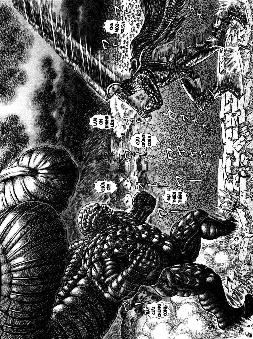 Truyện Tranh Kiếm Sĩ Đen - Berserk trang 9