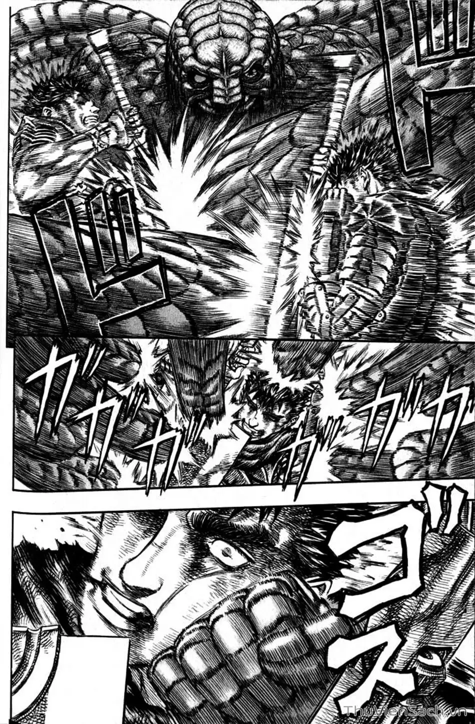 Truyện Tranh Kiếm Sĩ Đen - Berserk trang 9